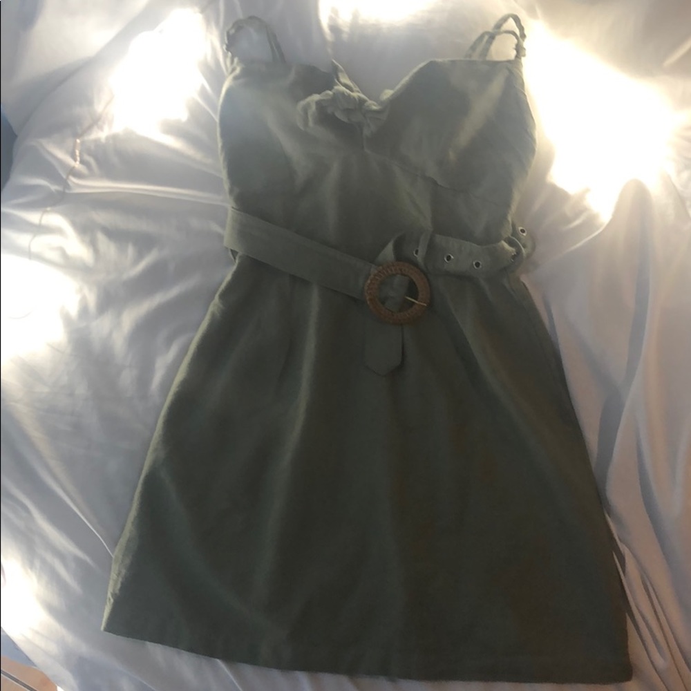Cute green dress ❤️
